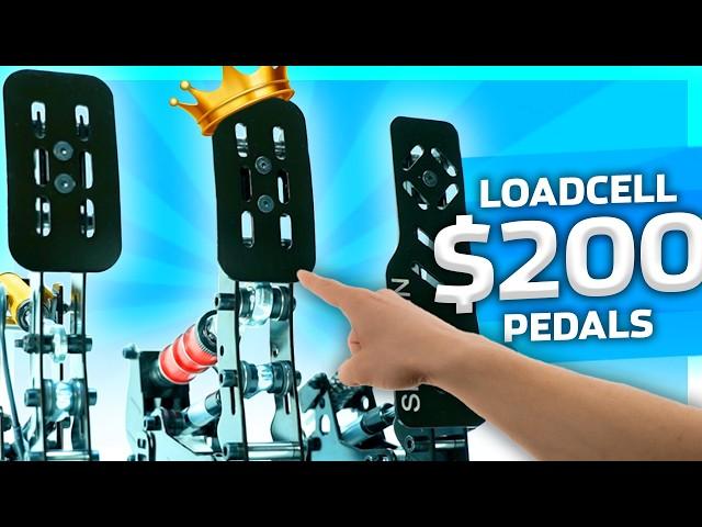 Are THESE The BEST AFFORDABLE Sim Racing Pedals?!