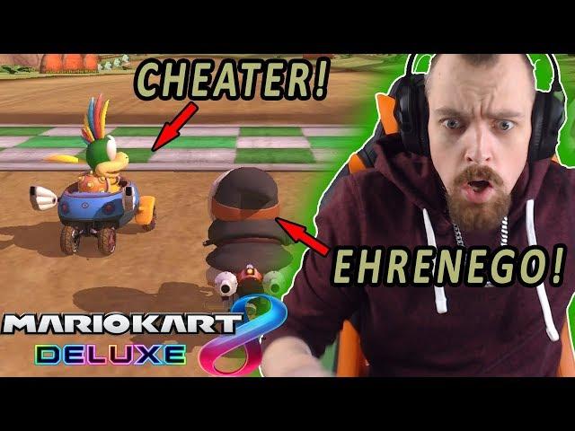 Ich schwöre euch der CHEATET! Mario Kart 8 Deluxe Online Gameplay Deutsch | EgoWhity