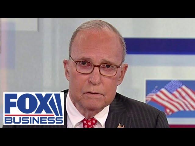 Larry Kudlow: Trump is making some serious progress