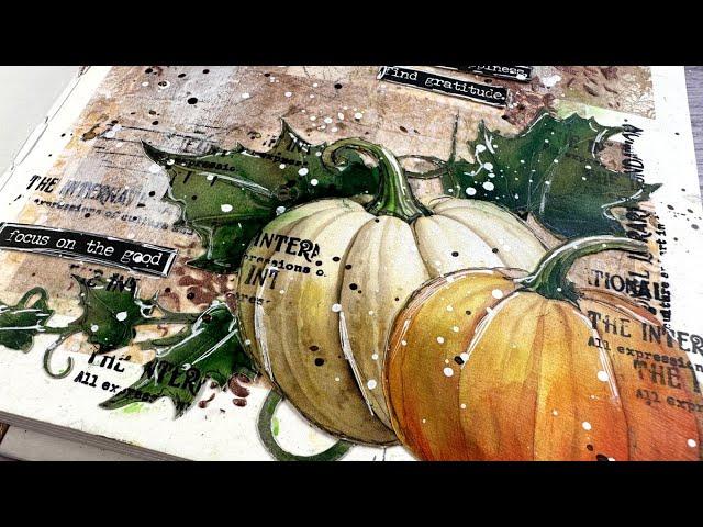 Must-Know Tips for Beginner Art Journals | Fall themed