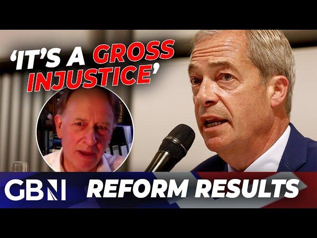 'What happened to Nigel Farage and Reform UK is a GROSS INJUSTICE'