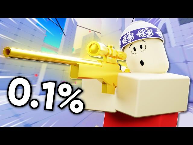 only 0.1% of players have this sniper in rivals..