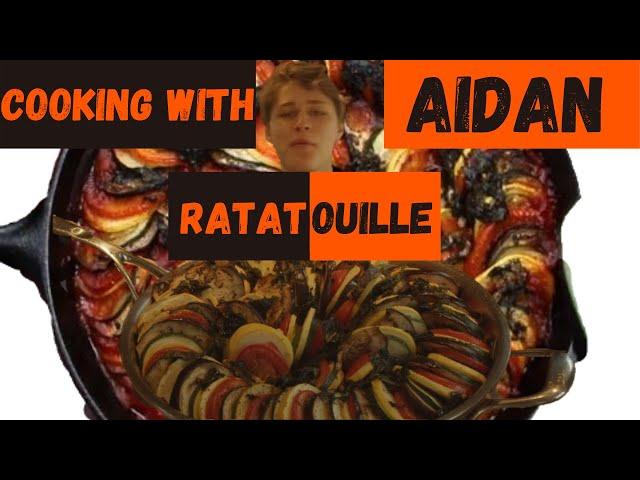 Cooking With Aidan - Ratatouille