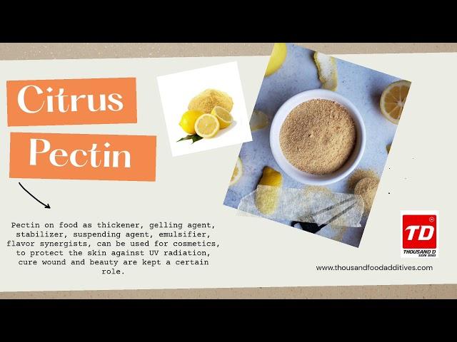 Citrus Pectin