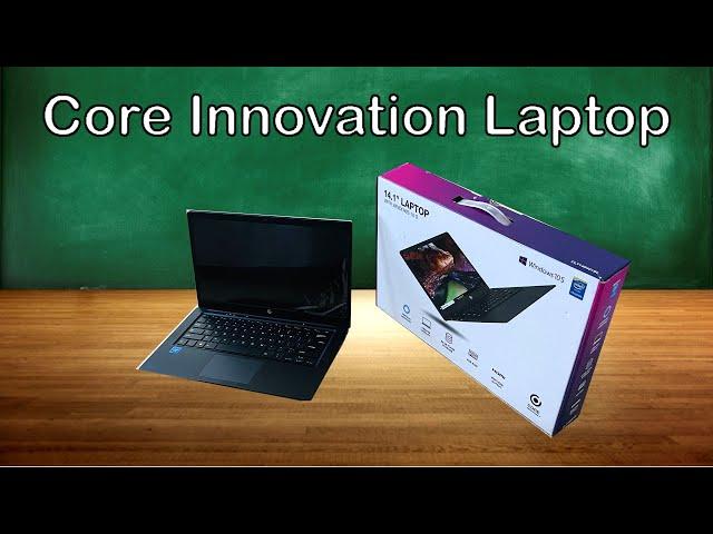 Unboxing 14.1 Inch Core Innovations CLT146401 Laptop with Windows 10 S, Intel Celeron 4GB/64GB