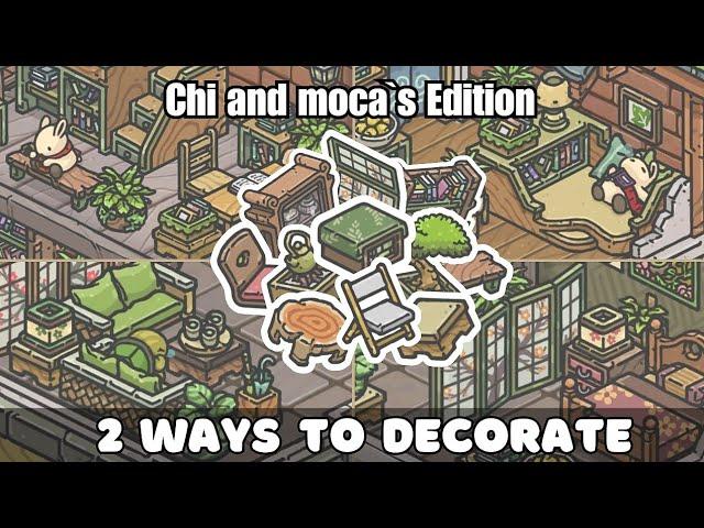 HOW TO UNLOCK CHI AND MOCA'S HOME FOR DECORATING! | Tsuki's Odyssey 