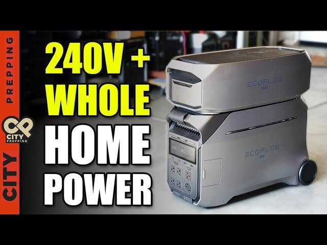 EcoFlow Delta Pro 3 Review + Smart Generator 4000