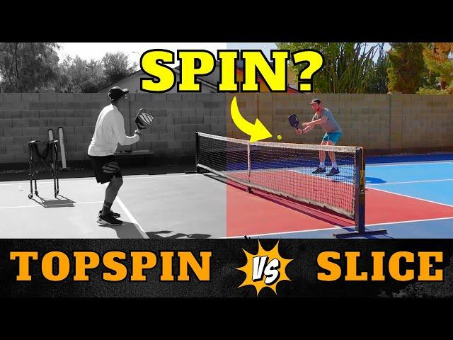 4.5 Topspin and Slice Lesson | Dominating at the NVZ