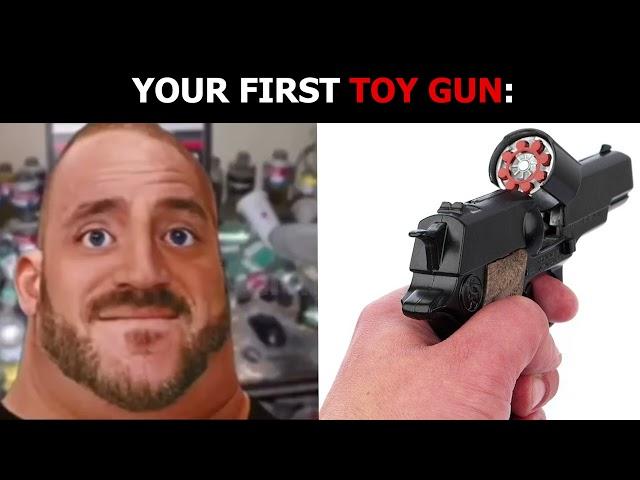 Mr Incredible Becoming Old (YOUR FIRST TOY GUN)