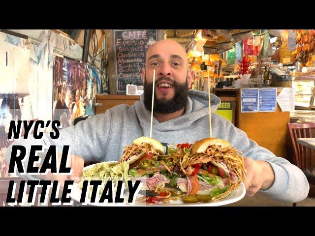 Arthur Ave FOOD TOUR pt. 2 | NYC Italian Food Tour & Grocery Haul from Little Italy in the Bronx