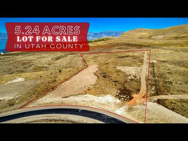 Your Perfect Retreat: 5.24 Acres in Benjamin, Utah | Utah Homes Team