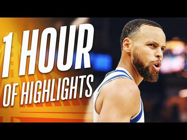 1 Hour of Stephen Curry COOKING The Entire 2023-24 NBA Season  | #BESTofNBA