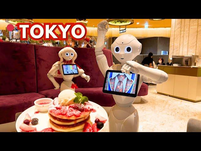 SHIBUYA, TOKYO Guide Part 2 - Eating With Robots At a Cafe In Japan, Tokyo Shopping