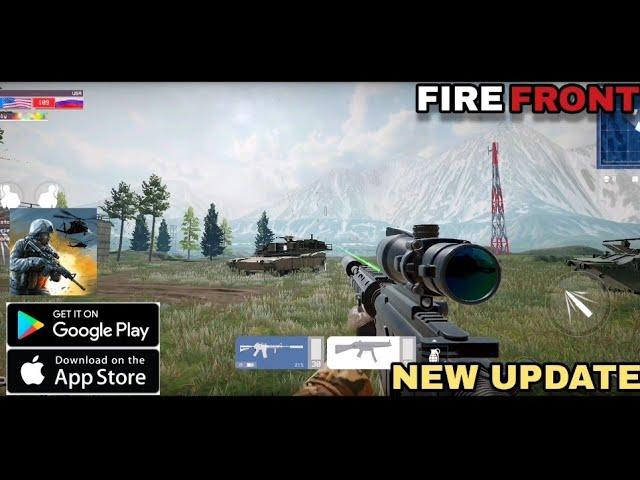FireFront - New UPDATE ALPHA Test Android Gameplay ULTRA GRAPHICS