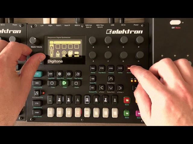 Elektron Digitone Drone / 27052019