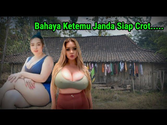 JANDA BAHENOL BIKIN GEMES DI KAMPUNG TERPENCIL PELOSOK HUTAN