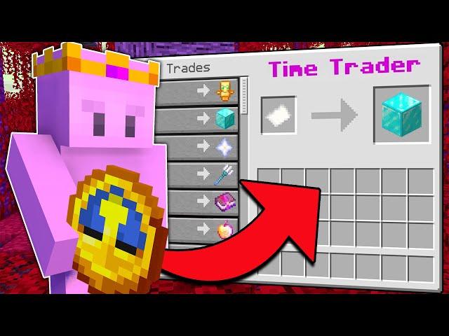 Minecraft Manhunt, But Time Is Money REMATCH