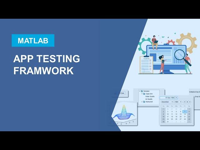 Getting Started with App Testing in MATLAB