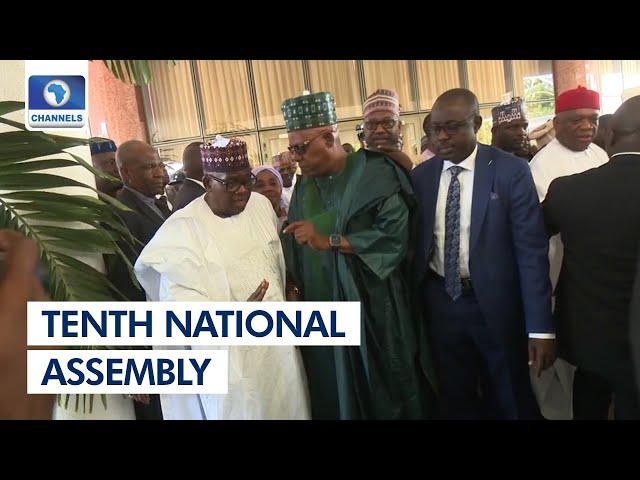 APC Leaders Meet Party Lawmakers-Elect