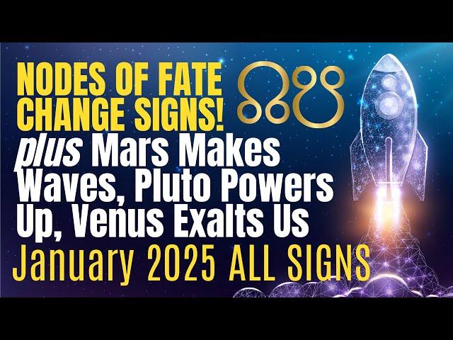 Big Picture and All Signs Forecast for January 2025