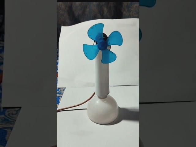 How to make a table fan || fan kaise banaye #tablfan #ac #cooler #shorts