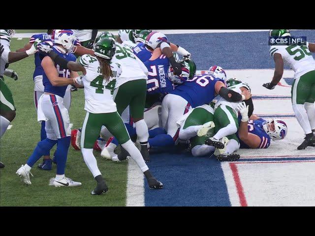 Buffalo Bills Highlights In Win Over New York Jets! | 2024 NFL Regular Season Week 17