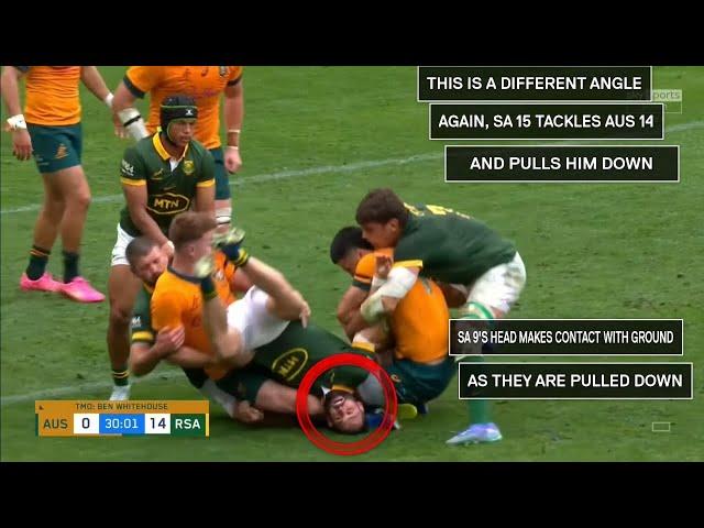 Rugby Referee Analysis: Did the Officials Get It Right in Springboks vs Australia?