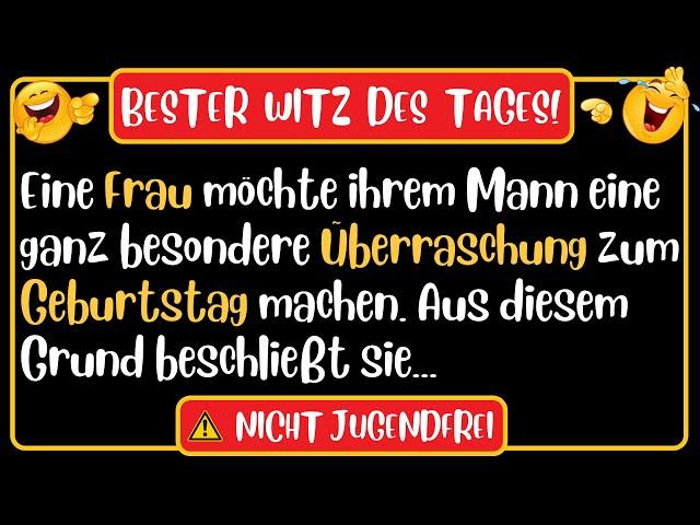  BESTER WITZ DES TAGES! - Eine Frau möchte ihren Mann eine Überraschung... | Täglich Witzige Videos