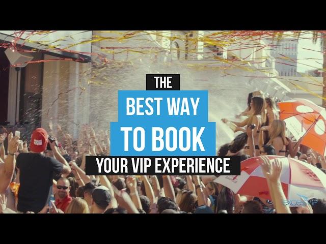 VIP Experience at Las Vegas Nightclubs & Pool Parties