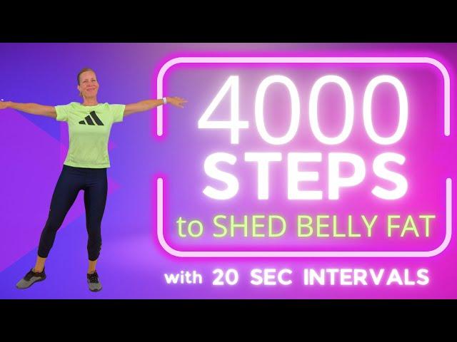 30-Minute Walking Workout to Lose Belly Fat & Slim Your Waist!