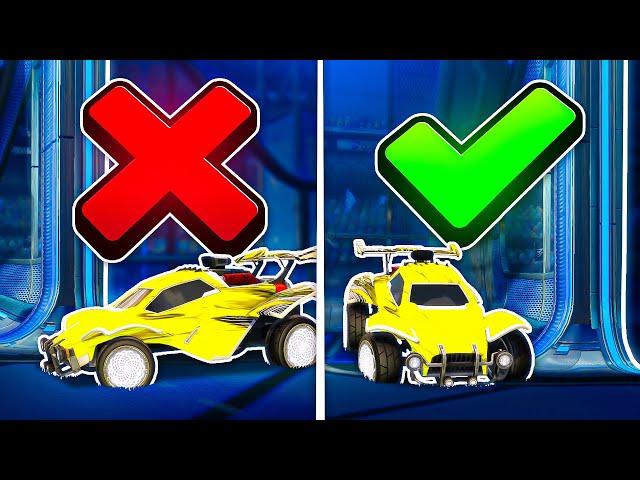 42 Things You Are Doing WRONG in Rocket League