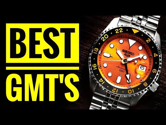 The BEST 15 Affordable GMT Watches