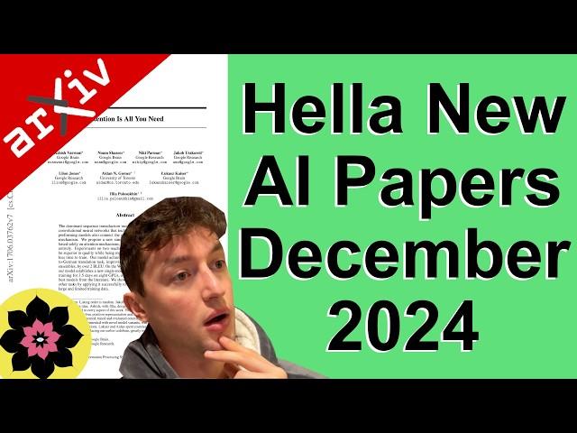 Curating December's best new AI papers from ArXiv