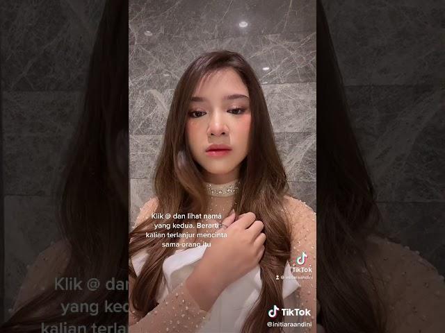 video Tiktok terbaru Tiara Andini  #shorts