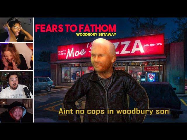 Fears to Fathom - Woodbury Getaway, Top Twitch Jumpscares Compilation Part 1 (Horror Games)