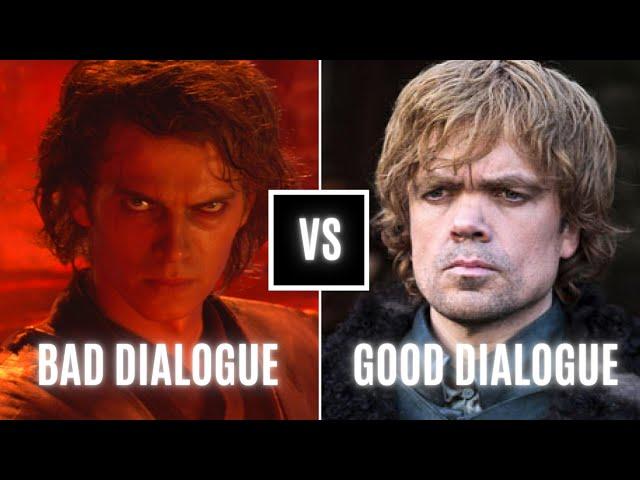 Bad Dialogue vs Good Dialogue (Writing Advice)