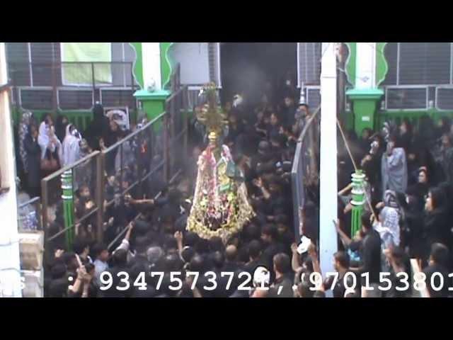 10th Muharram (Ashura) Juloos 1434,2012 Hyderabad, India