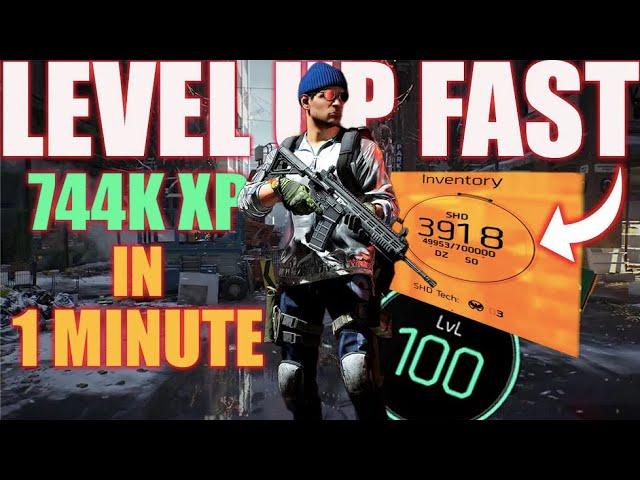 DO THIS ASAP! NEW BOUNTY XP FARMING SECRET/EXPLOIT! The Division 2 Best Solo Farming Method PVE/PVP