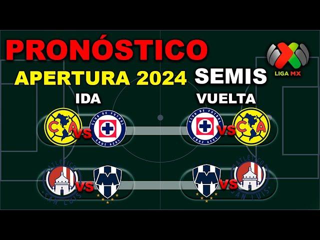  El mejor PRONÓSTICO para las SEMIFINALES de la LIGA MX APERTURA 2024 | Análisis - Predicción