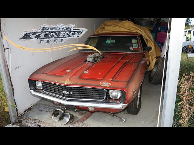 FOUND! Yenko 427 Camaro uncovered after 30 years!