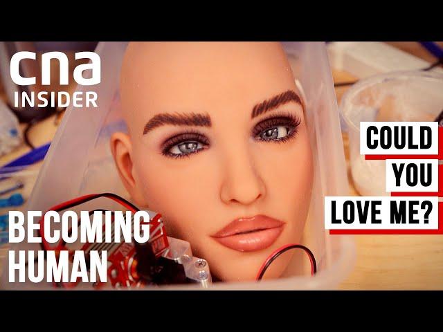 Robotic Romance: Will A.I. Change The Way We Love? | Becoming Human - Part 1/4 | CNA Documentary