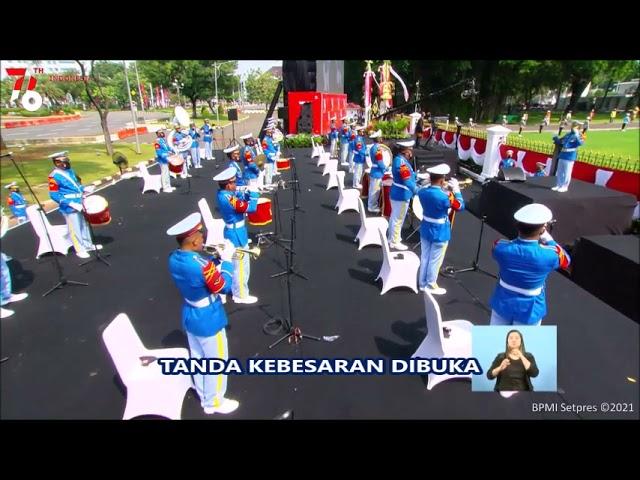 KORSIK UPACARA ||  TANDA KEBESARAN DIBUKA