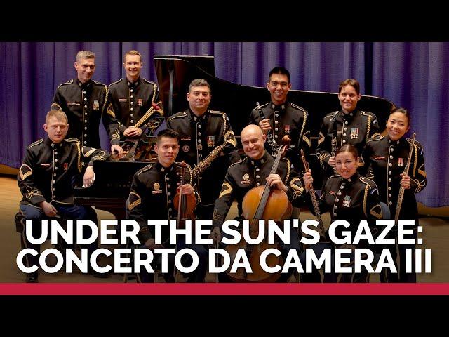 Under the Sun's Gaze: Concerto da Camera III by Shulamit Ran
