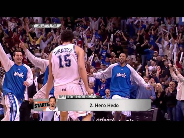 Hedo Turkoglu: Top 5 Moments