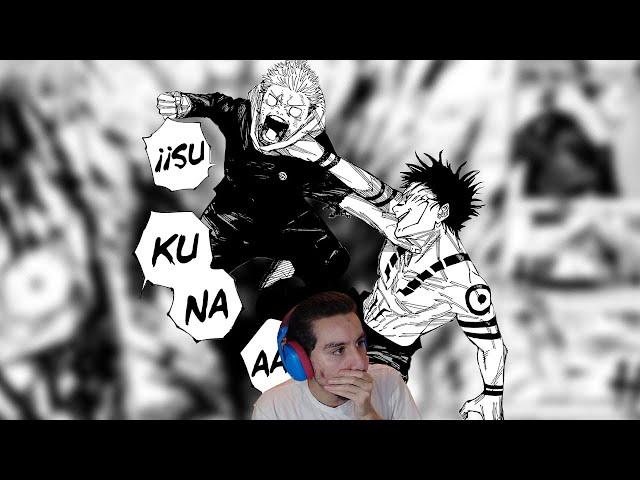 ¡¿EL PLAN DE SUKUNA... ERA ESTE?! | LEYENDO MANGA: JUJUTSU KAISEN [212 - 214]