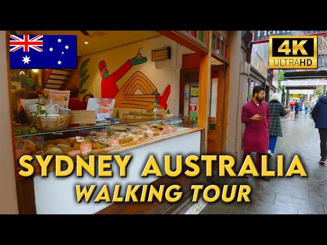 Sydney Australia | Glebe Point Rd | Broadway | George St | 4K UHD Video Walk