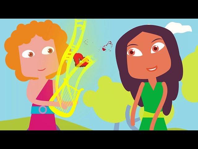 The Myth of Orpheus and Eurydice - The Story Teller | Ancient Greek Gods Cartoon