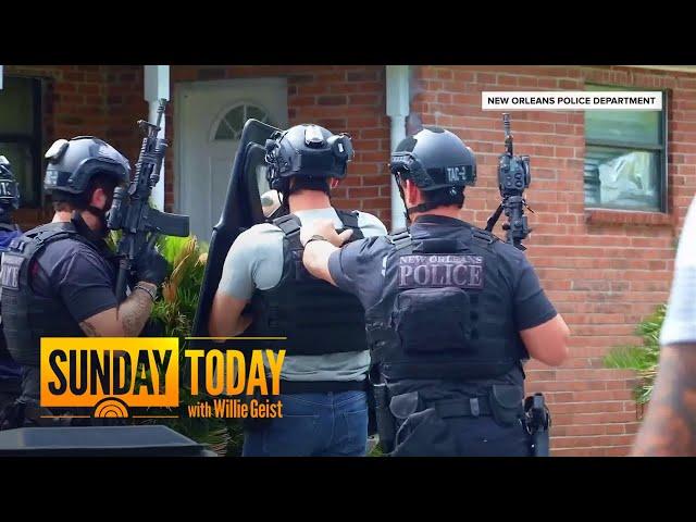 Hunt for escaped inmates in New Orleans enters second week