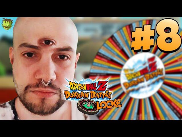 IN-CREIBLE. CAPITULO 8 DOKKAN BATTLE ROULETTE LOCKE