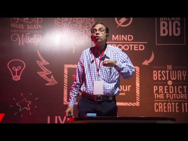 Doing Wonders in Medical Technology with a Pencil and Eraser | Suman Chakraborty | TEDxIIESTShibpur